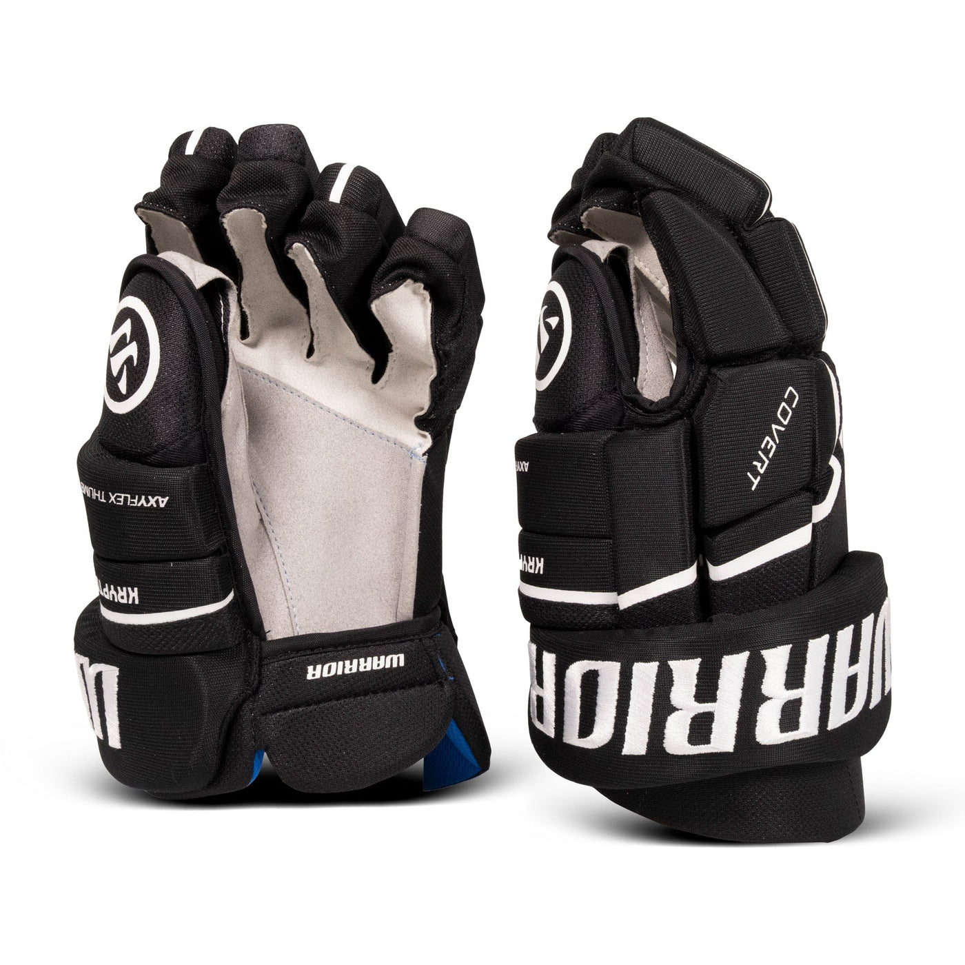 Warrior Covert Krypto Senior Hockey Gloves - The Hockey Shop Source For Sports