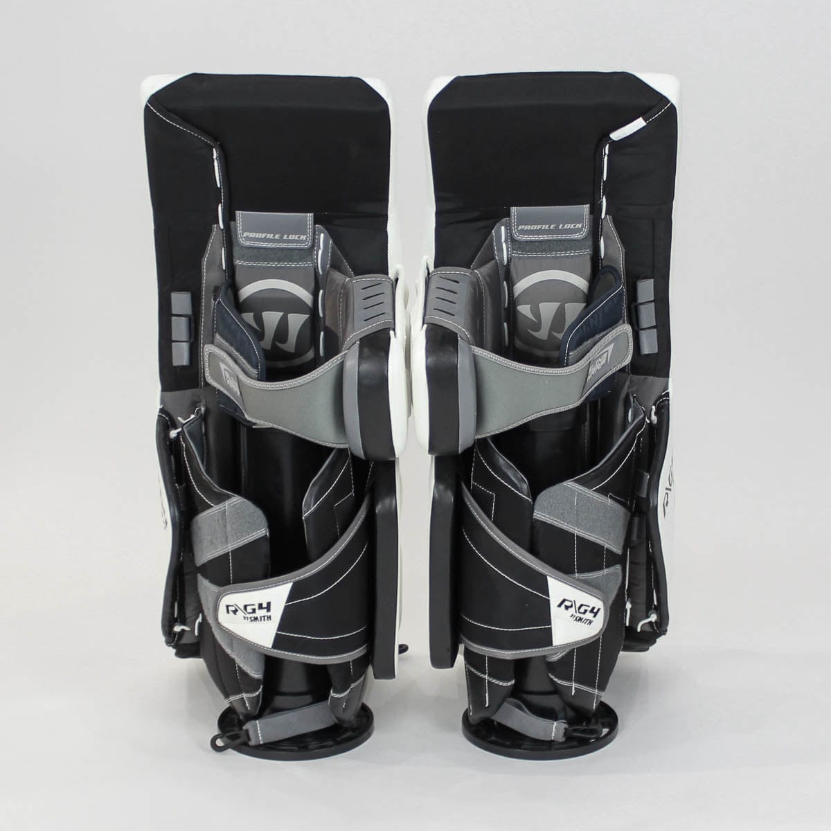 Warrior Ritual G4 Intermediate Goalie Leg Pads - Demo