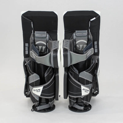 Warrior Ritual G4 Intermediate Goalie Leg Pads - Demo